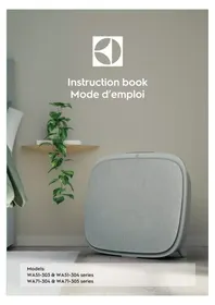 Notice ELECTROLUX WELL A7 WA71305GY Hava temizleyici