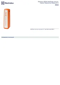 ZE034 ELECTROLUX
