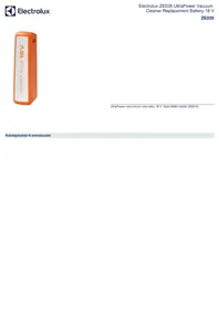 ZE035 ELECTROLUX