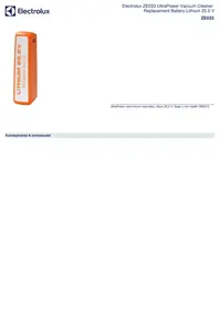 ZE033 ELECTROLUX