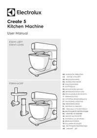 Notice ELECTROLUX E5KM16GBP Robot ménager