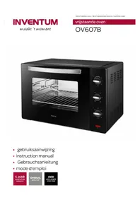 Notice INVENTUM OV607B Four