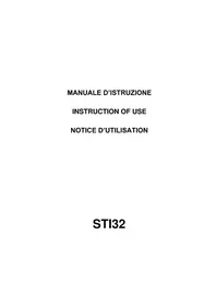 Notice Schock STI32 Cucina