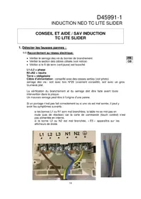 Notice Schock PC78 BRIDGE Cuisinière