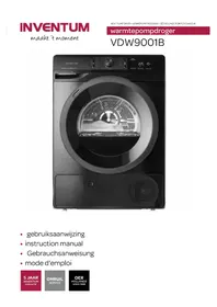 Notice INVENTUM VDW9001B Sèche-linge