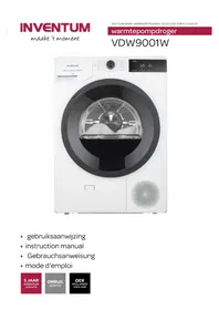 Notice INVENTUM VDW9001W Sèche-linge