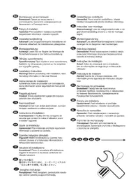 Notice ELECTROLUX TR3LFSTV Notice d'installation