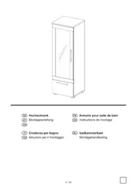 Notice MIOMARE IAN 69340 Meuble de rangement