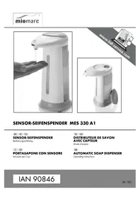Notice MIOMARE MES 330 A1 Distributeur de savon