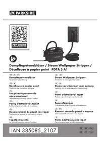 Notice PARKSIDE PDTA 5 A1 Pistolet à air chaud