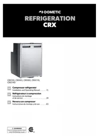 DOMETIC CRX 50TFP3 - Fridge