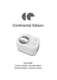 CETG100W CONTINENTAL EDISON