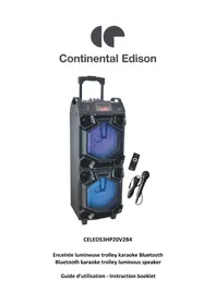 CELED53HP20V2B4 CONTINENTAL EDISON