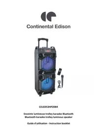 celed53hp20b4 CONTINENTAL EDISON