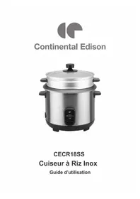 CECR18SS CONTINENTAL EDISON