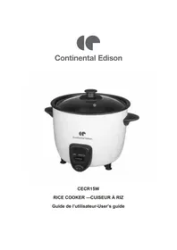 CECR15W CONTINENTAL EDISON