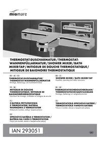 Notice MIOMARE IAN 293051 Robinetterie de salle de bain