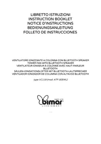 Notice Bimar VC119 Ventilatore