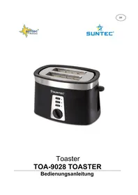 Notice SUNTEC TOA9028 Tostapane