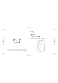 eufy Indoor Cam 1080p Pan &amp; Tilt - Cámara de vigilancia