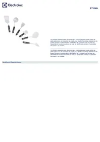 ELECTROLUX ETY08N - Ustensiles de cuisine jouets