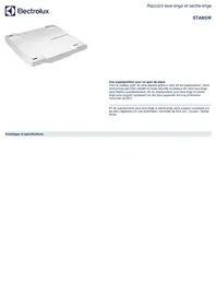 STA8GW ELECTROLUX