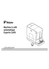 Notice Tchibo ESPERTO CAFFè Machine à café