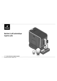 Notice Tchibo ESPERTO LATTE Machine à café