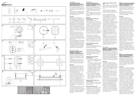 Notice MIOMARE HG00544A Fer à repasser