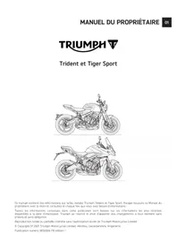 Notice TRIUMPH TIGER SPORT 660 (2021) Moto