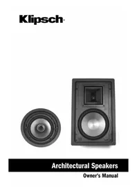 KLIPSCH R2502W II - Altoparlante