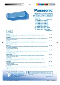 PANASONIC S56MA1E5 - Ar condicionado