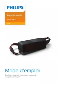 Notice PHILIPS TAS7807 Enceinte