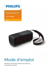 Notice PHILIPS TAS4807 Enceinte