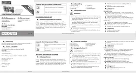 Notice ULTIMATE SPEED IAN 292251 Produit d'entretien pour rayures