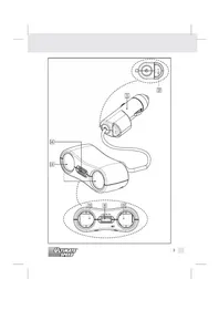 Notice ULTIMATE SPEED Z31381 Accessorio auto elettrico