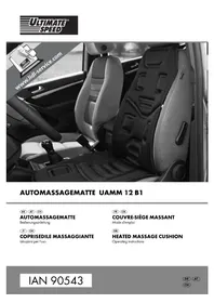 Notice ULTIMATE SPEED UAMM 12 B1 Accessoire de massage