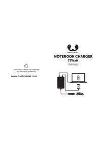 Notice FRESH N REBEL NOTEBOOK CHARGER 75W Chargeur téléphone portable