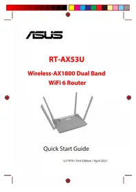 Notice ASUS RTAX53U Juhtmevaba ruuter