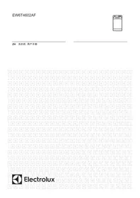 Notice ELECTROLUX EW6T4602AF 洗衣机