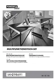 Notice POWERFIX HG04967 Table