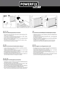 Notice POWERFIX IAN 113025 Radiateur