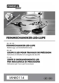 Notice POWERFIX Z30225 Loupe