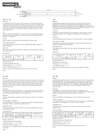 Notice POWERFIX HG00446 Collier de serrage