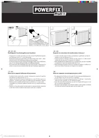 Notice POWERFIX IAN 273859 Radiateur