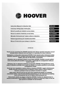 Notice HOOVER HHOB 100 HDIMC30 Sporák