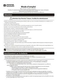 Notice Hori MBS007U Casque