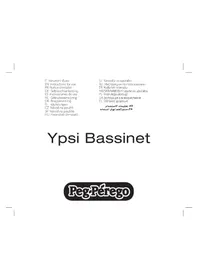 Notice PEG PEREGO YPSI SEAT Lit bébé