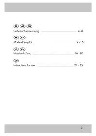 Notice POWERFIX IAN 275723 Équipement de protection individuelle