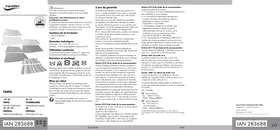 Notice Meradiso IAN 283688 Tapis